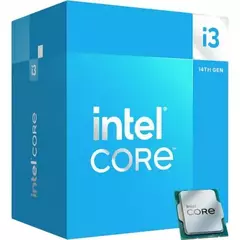 Procesador Core i3-14100 3.5GHz 12MB LGA 1700