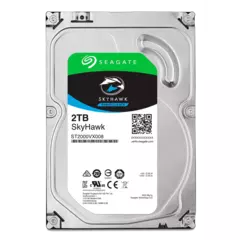 Disco duro int 2TB SATA 6 Gb/s 64MB Skyhawk