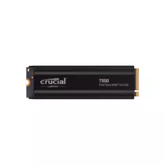 Disco Crucial 1TB T500 M.2 2280 7300MBs PCIe G4 C Disipador