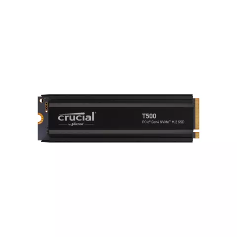 DISCO CRUCIAL 1TB T500 M.2 2280 7300MB/S PCIE G4 C/ DISIPADOR