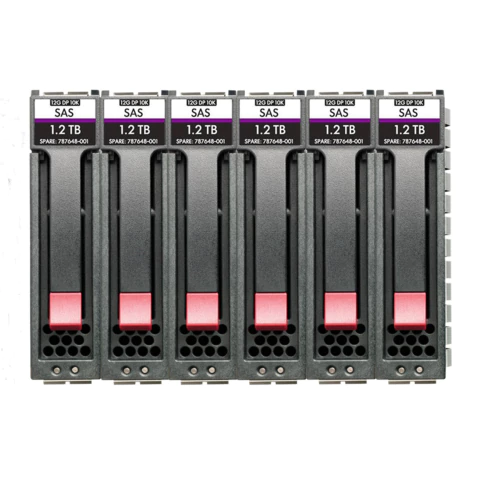 DISCO DURO INTERNO HPE 2.4 TB 2.5" SFF SAS 12GB/S R0Q67A