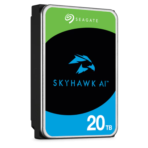 DISCO DURO INTERNO SEAGATE SKYHAWK AI 20TB ST20000VE003