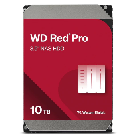 DISCO DURO INTERNO WESTERN DIGITAL 10TB RED PRO NAS