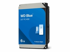 Disco Duro Interno Western Digital 6Tb 3.5 Blue 256Mb