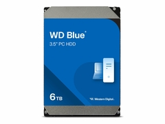 Disco Duro Interno Western Digital 6Tb 3.5 Blue 256Mb