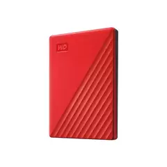 Disco Duro Portatil Wd My Passport 2Tb Usb 3.2 Rojo