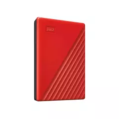 Disco Duro Portatil Wd My Passport 2Tb Usb 3.2 Rojo