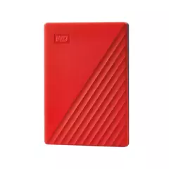 Disco Duro Portatil Wd My Passport 2Tb Usb 3.2 Rojo