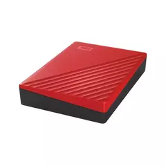 Disco duro portatil WD My Passport 4TB USB 3.2 Rojo
