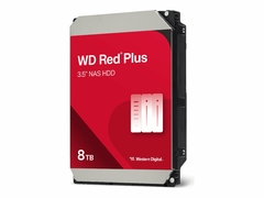 Disco HDD 8T WD 3.5 RED PLUS NAS