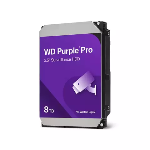 DISCO INTERNO HDD WESTERN DIGITAL PURPLE PRO 8TB 3.5" SATA 3.0 7200RPM 256MB