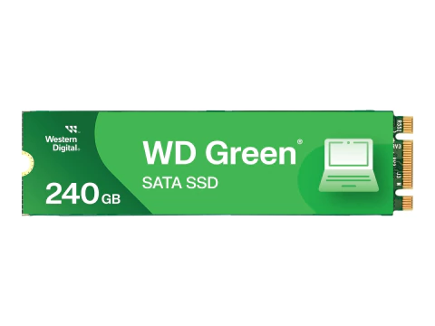 DISCO SOLIDO INTERNO WESTERN DIGITAL 240GB M.2 SATA GREEN