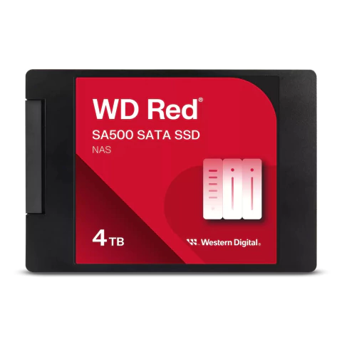 DISCO SOLIDO INTERNO WESTERN DIGITAL 4TB SA500 NAS RED