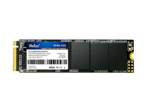 DISCO SSD NETAC N930E PRO PCLE 3X4 M.2 2280 NVME 3D NAND 1 TB