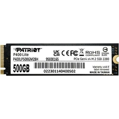 Disco Ssd Patriot P400 500 Gb M.2