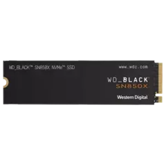 Disco SSD WD 1T Black SN850X NVMe 7300MBS SDISIP