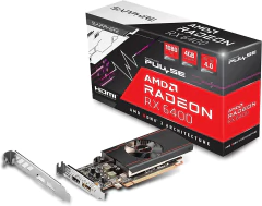 Vga Sapphire Radeon Rx 6400 Pulse Lr Gddr6 4G