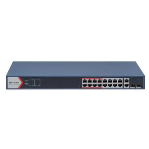 DS-3E1318P-EI SWITCH POE INTELIGENTE FAST ETHERNET