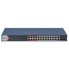 DS-3E1326P-EI Switch Hikvision 24p PoE Fast Ethernet