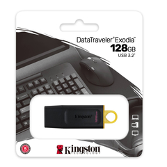 Pen Drive 3.2 DTXON 128GB Exodia Onyx Gen 1