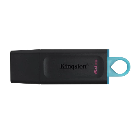 PEN DRIVE KINGSTON EXODIA 64GB USB 3.2 GEN 1 TIPO A NEGRO