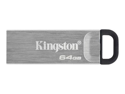 PEN DRIVE KINGSTON DATATRAVELER KYSON 64GB USB 3.2 GEN 1 TIPO A GRIS