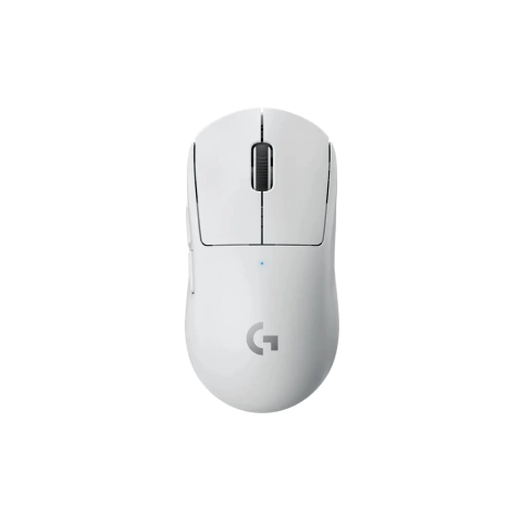 MOUSE INALÁMBRICO LOGITECH GPRO X SUPERLIGHT BLANCO