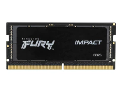 Memoria SODIMM Fury DDR5 16GB 4800MHz Impact Negra