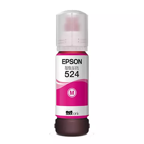 BOTELLA DE TINTA 524 MAGENTA PARA L15150, L15160