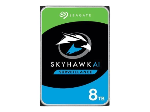 DISCO INTERNO SEAGATE SKYHAWK AI 8TB 3.5"