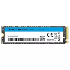 Disco Interno SSD LEXAR NM610 PRO 1T M.2 NVMe
