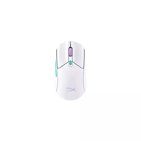 MOUSE HYPERX PULSEFIRE HASTE 2 CORE- BLANCO