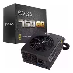 Fuente Gamer Evga 750w Gq Gold