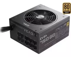 Fuente Gamer Evga 750w Gq Gold