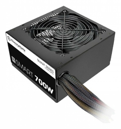 FUENTE GAMER THERMALTAKE SMART 700W AG80 PLUS WHITE