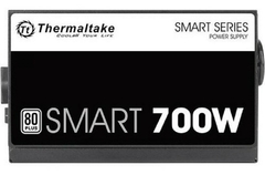 FUENTE GAMER THERMALTAKE SMART 700W AG80 PLUS WHITE