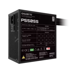 Fuente Gigabyte P550S 550W 80 PLUS Silver