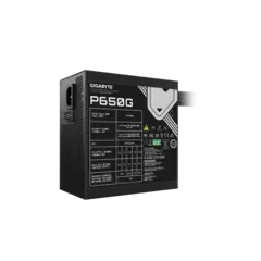 Fuente Gigabyte P650B 650W 80 PLUS GOLD