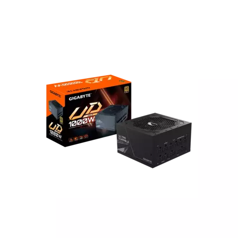 FUENTE GIGABYTE UD1000GM 80 GOLD PLUS MODULAR