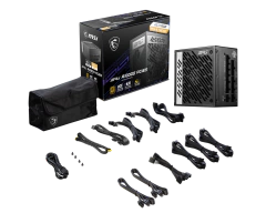 Fuente MSI MPG A1000G 1000W 80 Plus Gold Full Modular PCIE 5.1 / ATX 3.1