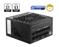 Fuente MSI MPG A1000G 1000W 80 Plus Gold Full Modular PCIE 5.1 / ATX 3.1