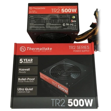FUENTE GAMER THERMALTAKE TR2 500W