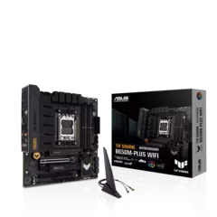 Motherboard Asus (am5) Tuf Gaming B650m-plus Wifi
