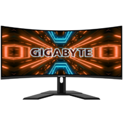 Monitor Giga 34" Edge UltraWide QHD G34WQC 144Hz 1