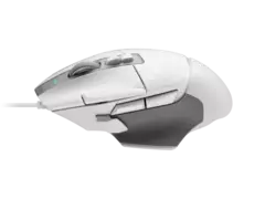 Mouse c/cable LOGITECH G502 X Blanco