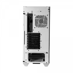 Gabinete COOLER MASTER HAF 500 Blanco Mid Tower ARGB SFuente