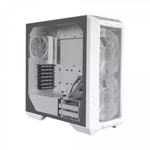 GABINETE COOLER MASTER HAF 500 BLANCO MID TOWER ARGB S/FUENTE