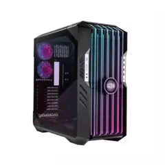 Gabinete COOLER MASTER HAF 700 EVO Gris Full Tower ARGB SFuente