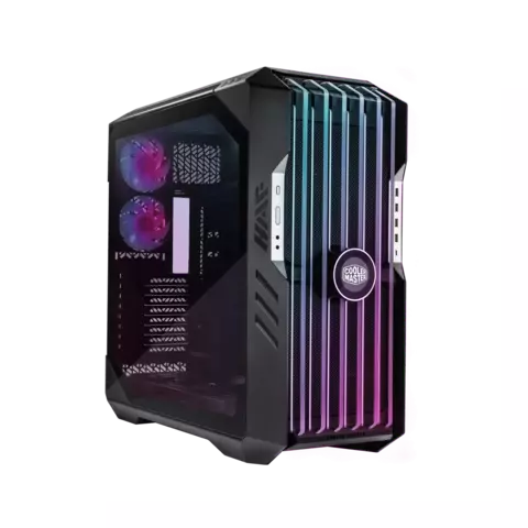GABINETE COOLER MASTER HAF 700 EVO GRIS FULL TOWER ARGB S/FUENTE