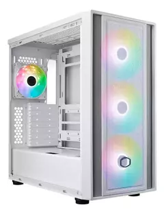 Gabinete COOLER MASTER MasterBox 600 BLANCO